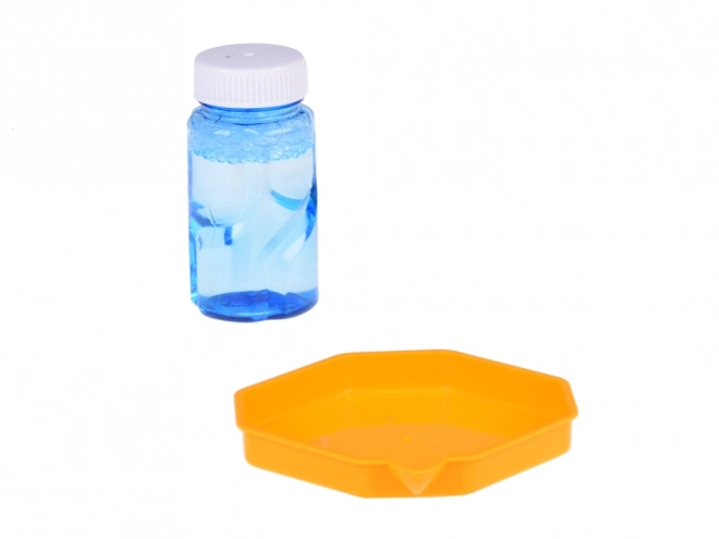 Seifenblasenpistole Set Licht + Flüssigkeit für Kinder ZA4976