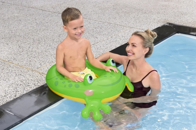 Aufblasbarer Schwimmring Frosch 73 x 66 cm Bestway