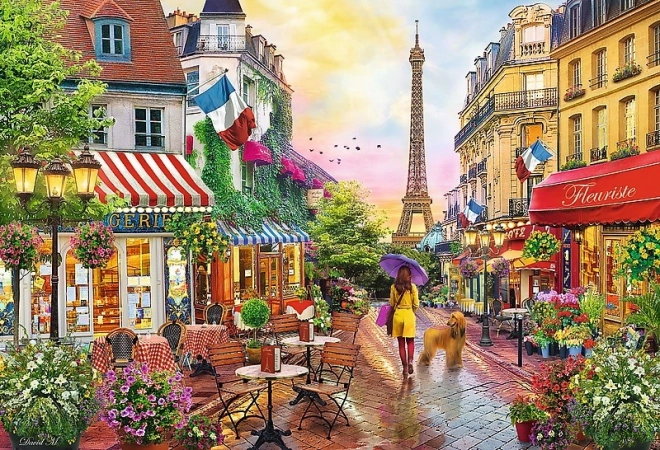 Trefl Puzzle - Der Charme von Paris 1500 Teile