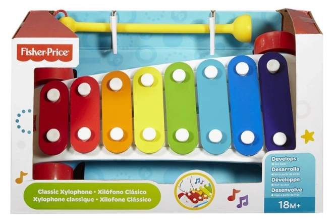 Fisher-Price Farbiger Ziehxylophon