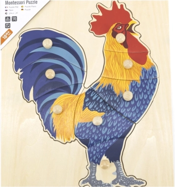 Robustes Holz und sichere Farben