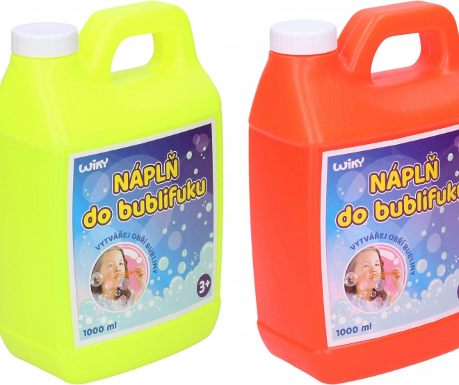 Nachfüllpackung für Seifenblasen Maxi 1 L