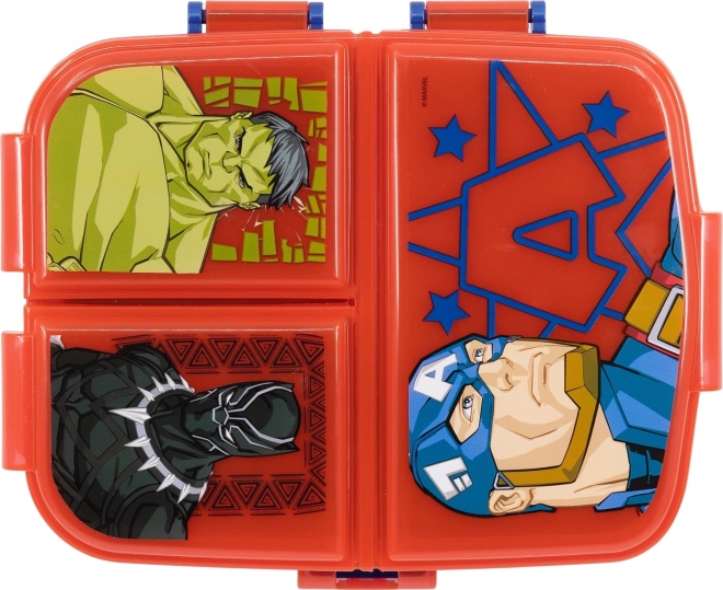 Stor XL Lunchbox Avengers: Die Unbesiegbaren