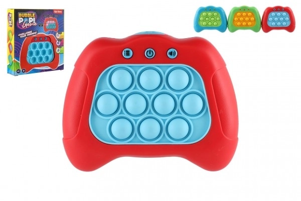 Bubble Pops Spiel mit Silikon Blasen