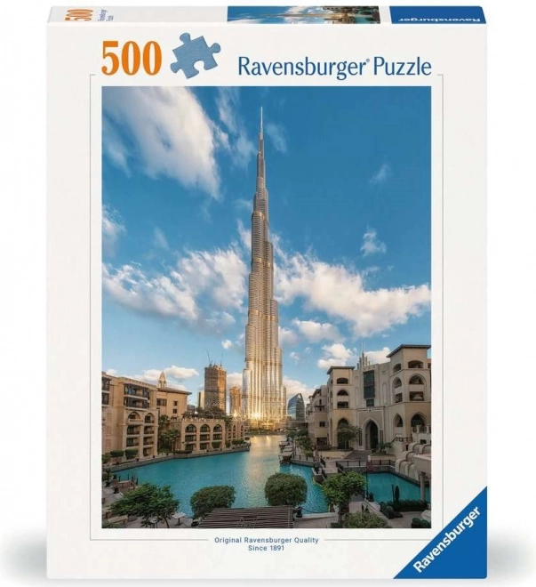 Puzzlespiel Burj Chalifa in Dubai 500 Teile