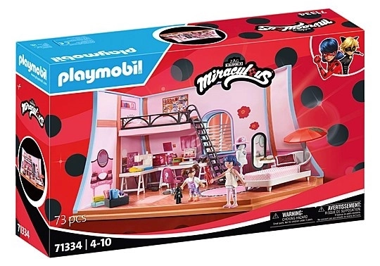 Miraculous: Marinette's Dachboden Spielset