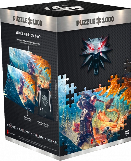 Good Loot Puzzle Witcher - Greifenschlacht 1000 Teile