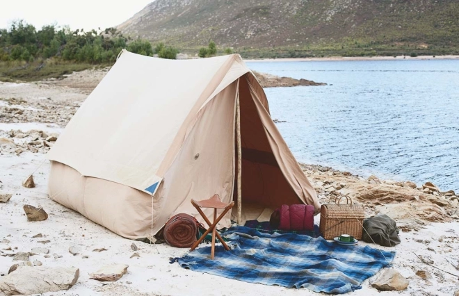 Ravensburger Puzzle Camping 200 Teile