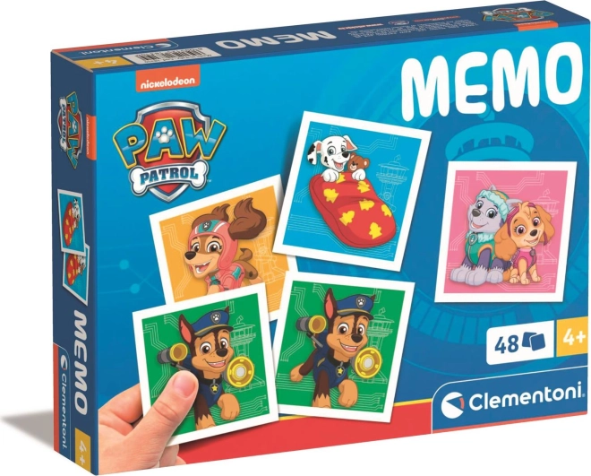 Memo Spiel PAW Patrol