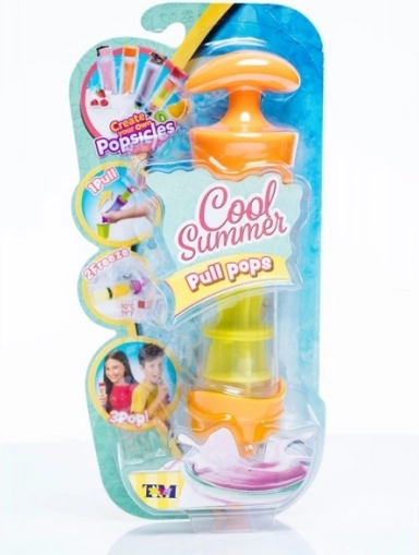 Pull-Pops-Tube für hausgemachte Eis am Stiel