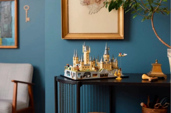 Lego Harry Potter Schloss Hogwarts und Gelände