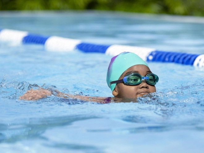 Bestway Bunter Silikon-Schwimmkappe für Kinder