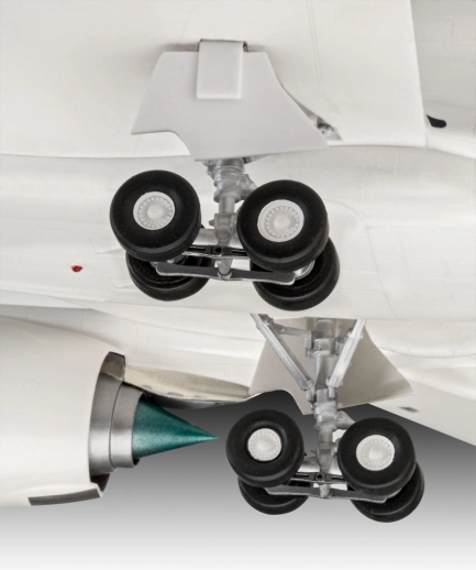 Fahrwerk im Detail