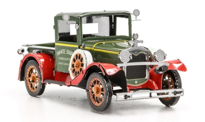 Detailiertes Oldtimermodell