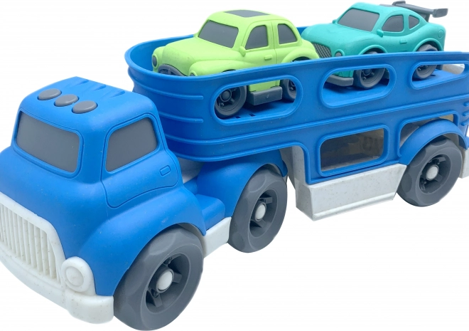 Auto-Abschleppwagen zum Transport von zwei Autos
