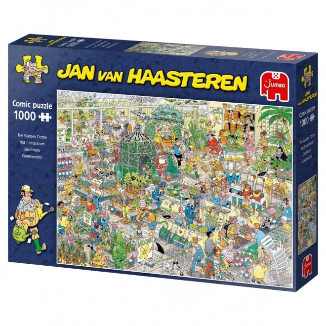 Jumbo Puzzle Zahradencenter - Jan van Haasteren 1000 Teile