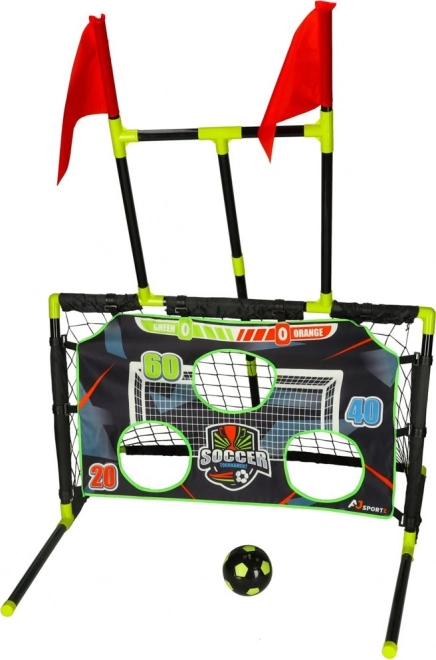 Multisport-Set 6-in-1 Fußball, Basketball, Hockey & Zielwerfen