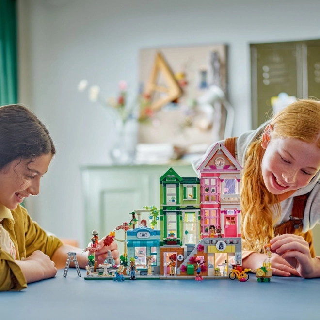 Lego Friends Herzseestadt Wohnungen und Geschäfte