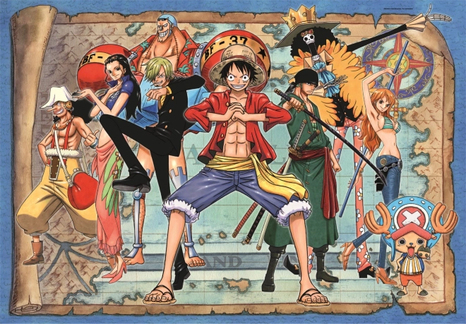 Puzzle Anime Collection: One Piece