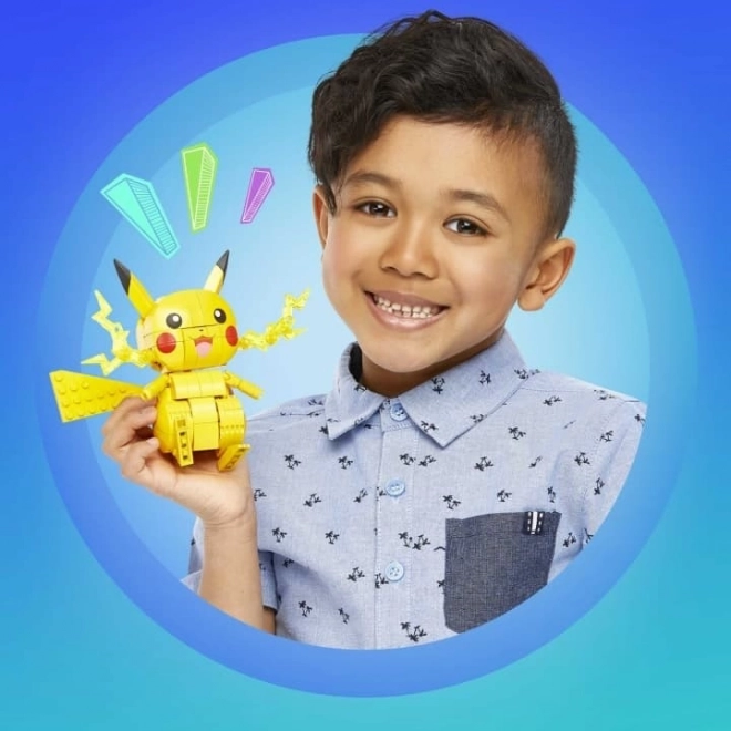 Mega Construx Pokémon Bauset zum Ausstellen – Pikachu