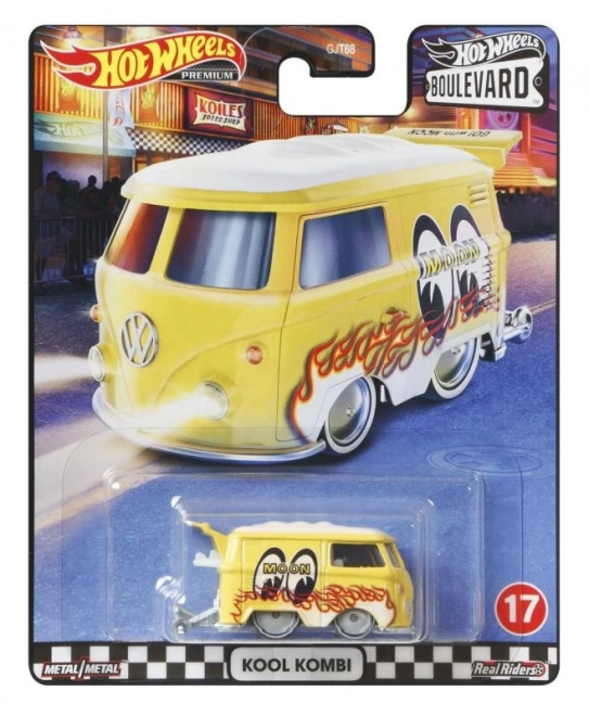 Hot Wheels Bulvár Kollektion