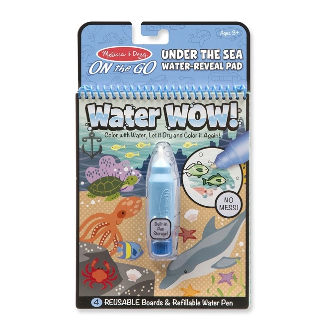 Wasser-Malbuch Unterwasserwelt - WaterWow