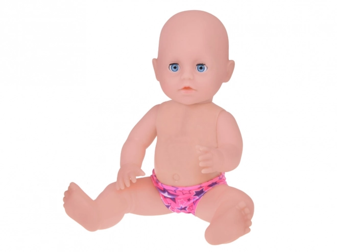 Gummipuppe BABY mit Zubehör