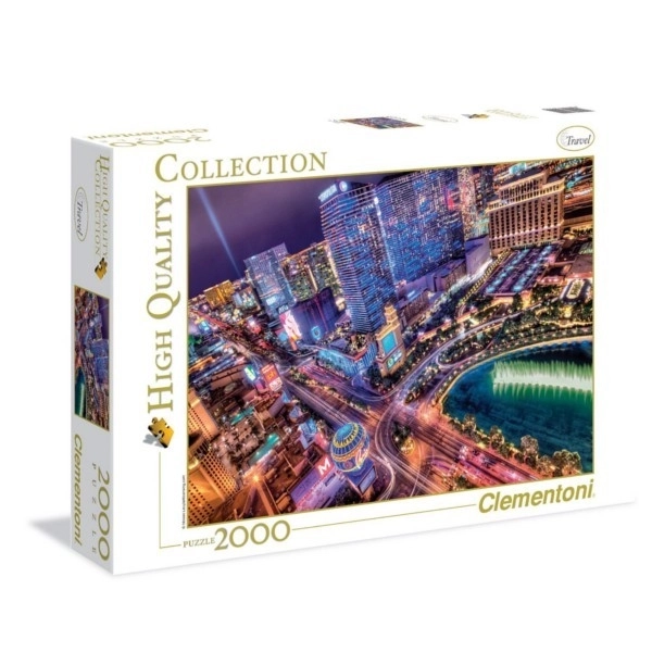 Clementoni Puzzle Las Vegas 2000 Teile