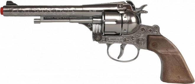 Metall Cowboy Revolver 12 Schuss