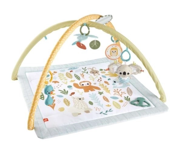 Fisher-Price Spieldecke mit sensorischem Spielzeug