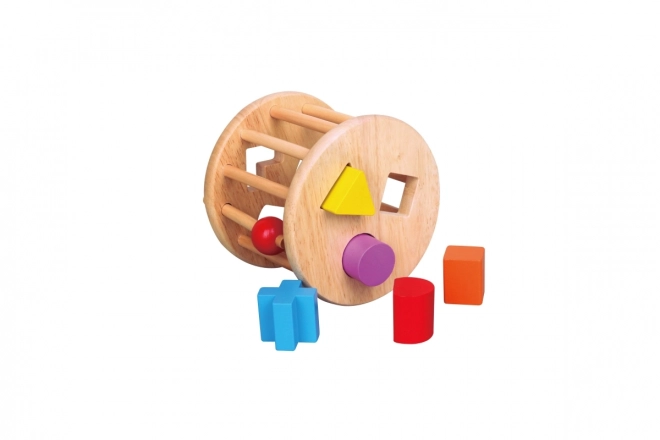 Holzpuzzle Zylinder