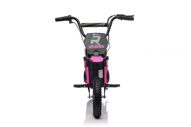 Elektro-Cross-Motorrad für Kinder in Rosa