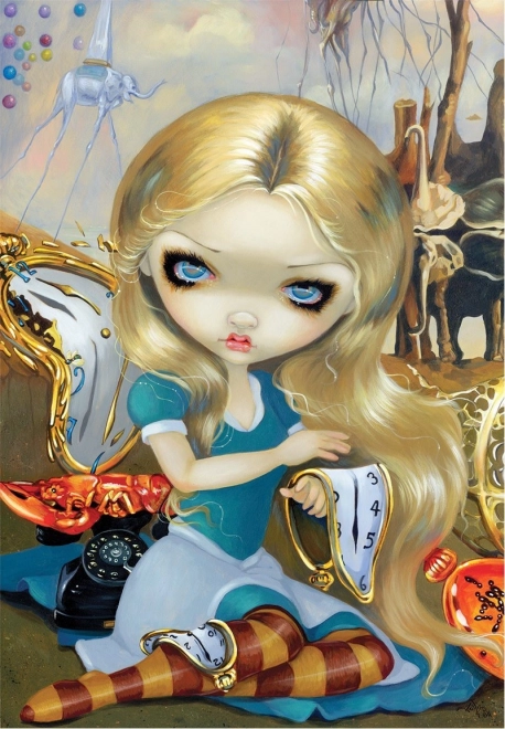 Puzzle Halluzination 500 Teile