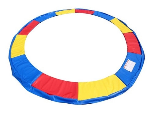 Bunte Abdeckung für Trampolin 366-374 cm