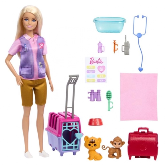 Barbie Rettet Tiere - Blond