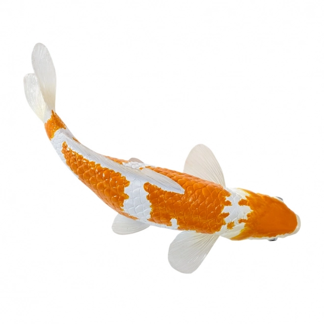 Koi Karpfen Ochiba Figur