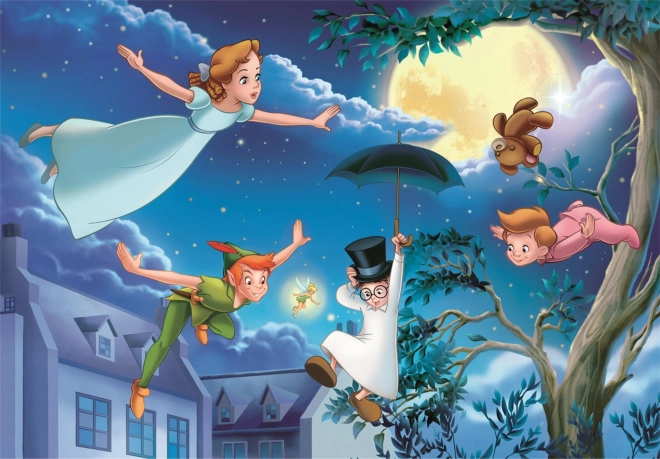 Puzzle 30 Teile - Peter Pan