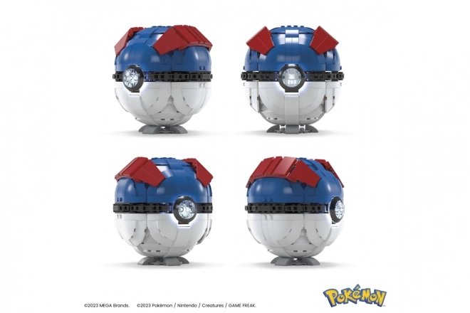 Pokémon Mega Bloks - Jumbo Großer Ball