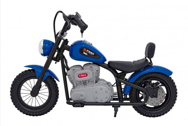 Motor SPEED Power Blau
