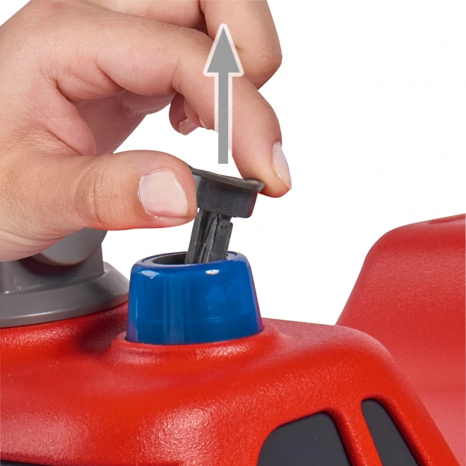 Riesiges Feuerwehrfahrzeug Power Worker