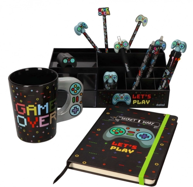 Tasse Let's Play Game Over