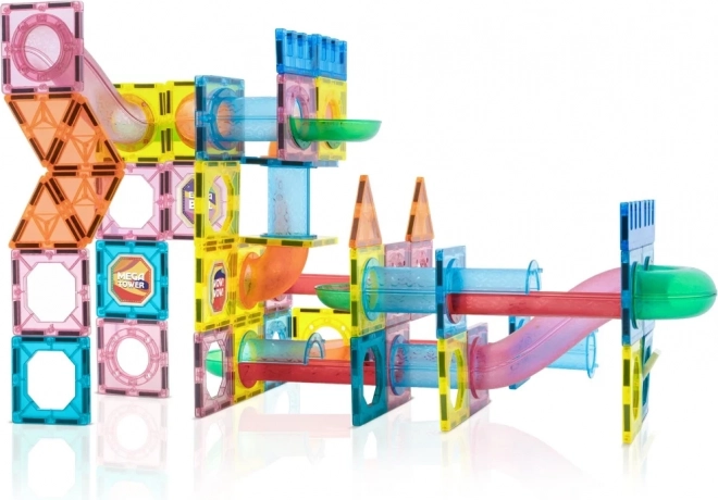 Magnetische Bauspiel MOXY Magnetiles 96 Teile