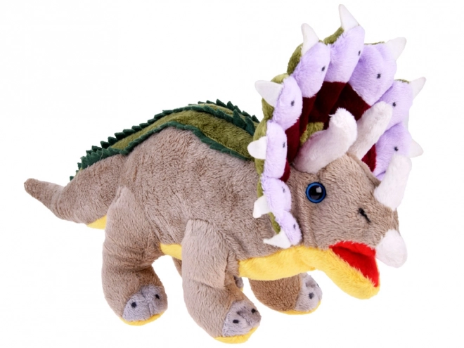 Plüsch Triceratops 30cm Dinosaurier