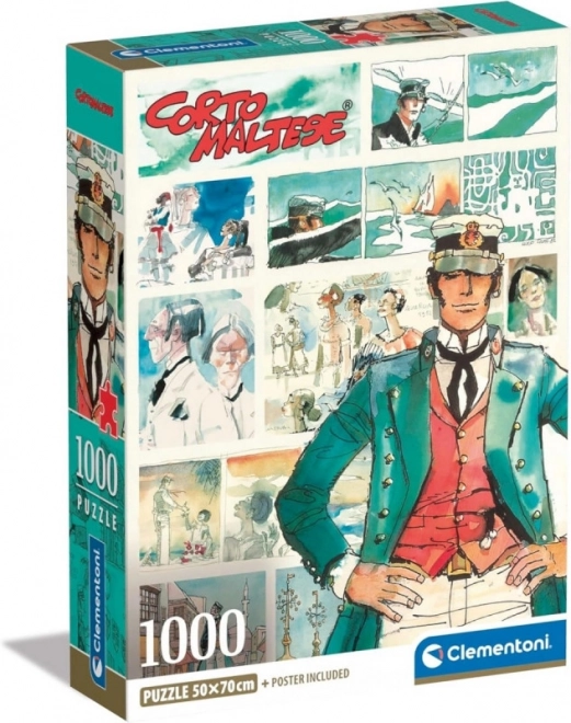 Corto Maltese Puzzle 1000 Teile