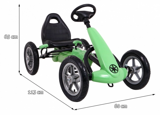 STAR Gokarts Grün