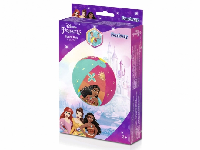 Aufblasbarer Ball Disney Prinzessinnen 51cm