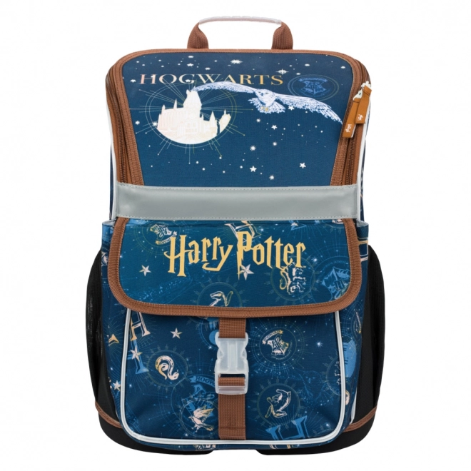 BAAGL 3er-Set Zippy HARRY POTTER Hogwarts: Ranzen, Etui, Beutel