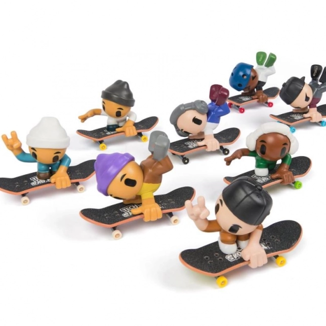 Tech Deck Sk8 Crew Fingerboard-Set mit Figur Doppelpack