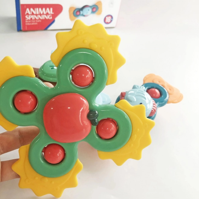 Woopie Baby Farbe 3-in-1 Spinner Spielzeug