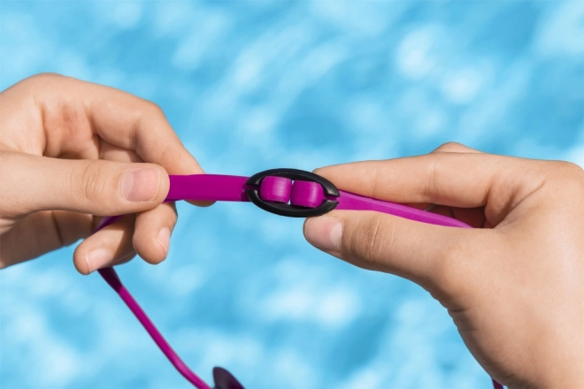 Lusterglas-Schwimmbrille für Erwachsene und Jugendliche – rosa